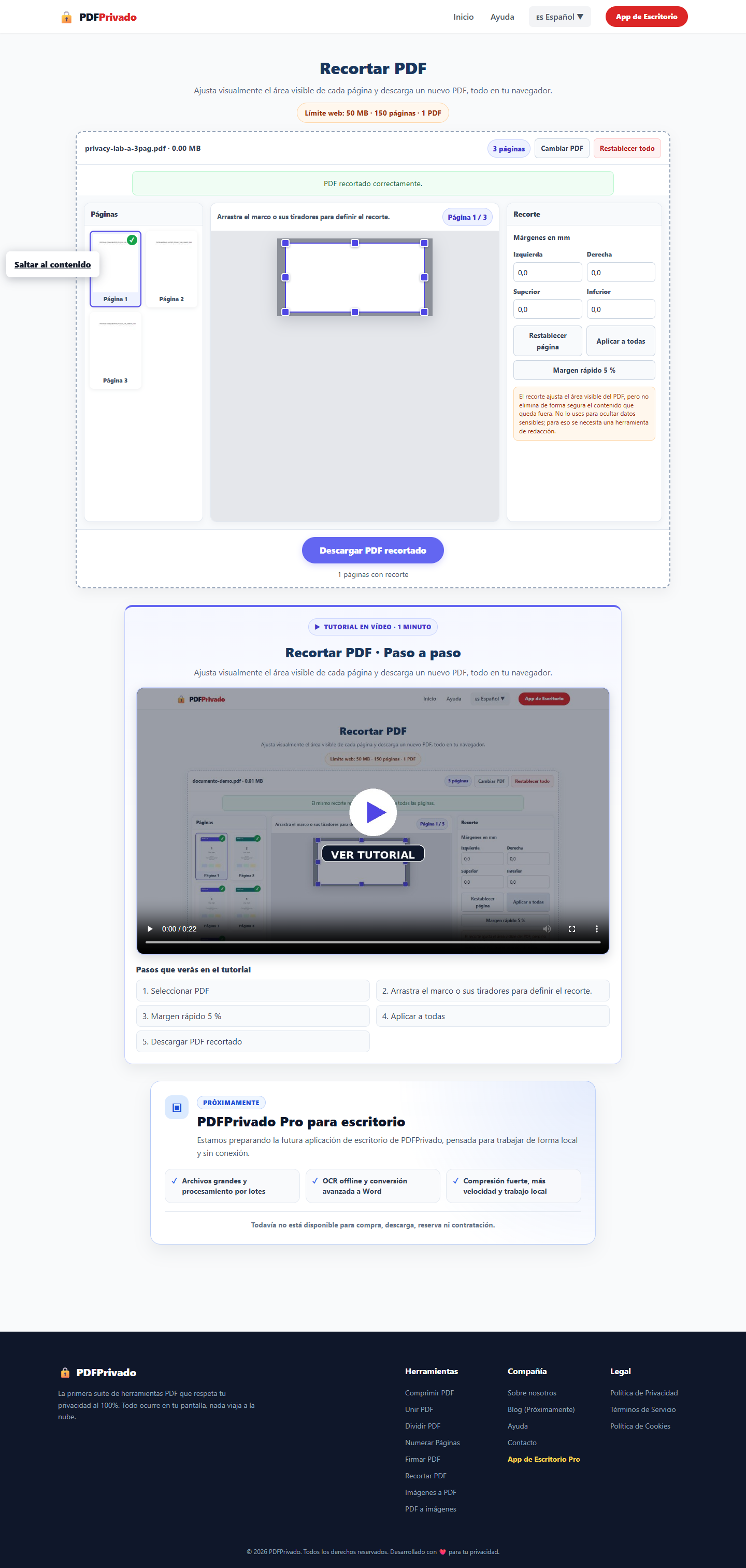Privacy Lab crop offline